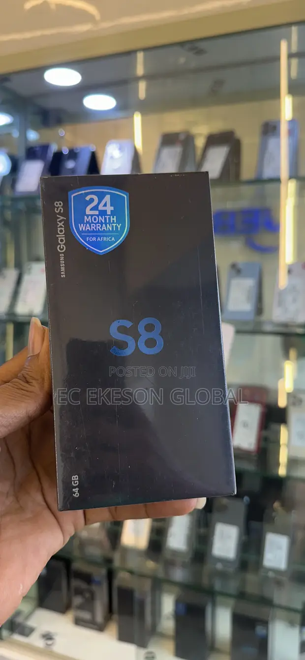 Sabuwar Samsung Galaxy S8 64GB Baki - 1