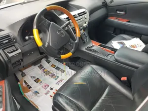 Lexus RX 350 2011 Silver