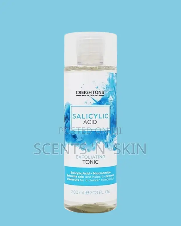 Creightons Salicylic Acid Exfoliating Tonic - 200ml - 1