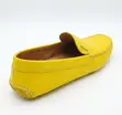 Takalmi Prada Yellow Leather Flats - 3