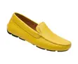 Takalmi Prada Yellow Leather Flats - 4