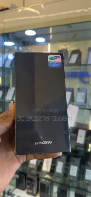 Samsung Galaxy Note 20 5G 256GB Black