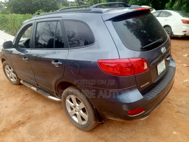 Hyundai Santa Fe 2007 Blue - 1
