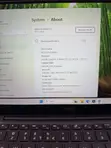 Dell XPS 13 Laptop - Intel Core i7, 8GB RAM, 256GB SSD - 3