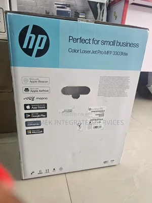Injin Bugawa na HP Color LaserJet MFP 3303fdw