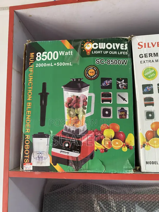 Royal Silver Crest CWolves Blender (2L, 15 Speeds) - 1