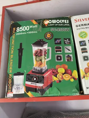 Royal Silver Crest CWolves Blender (2L, 15 Speeds)