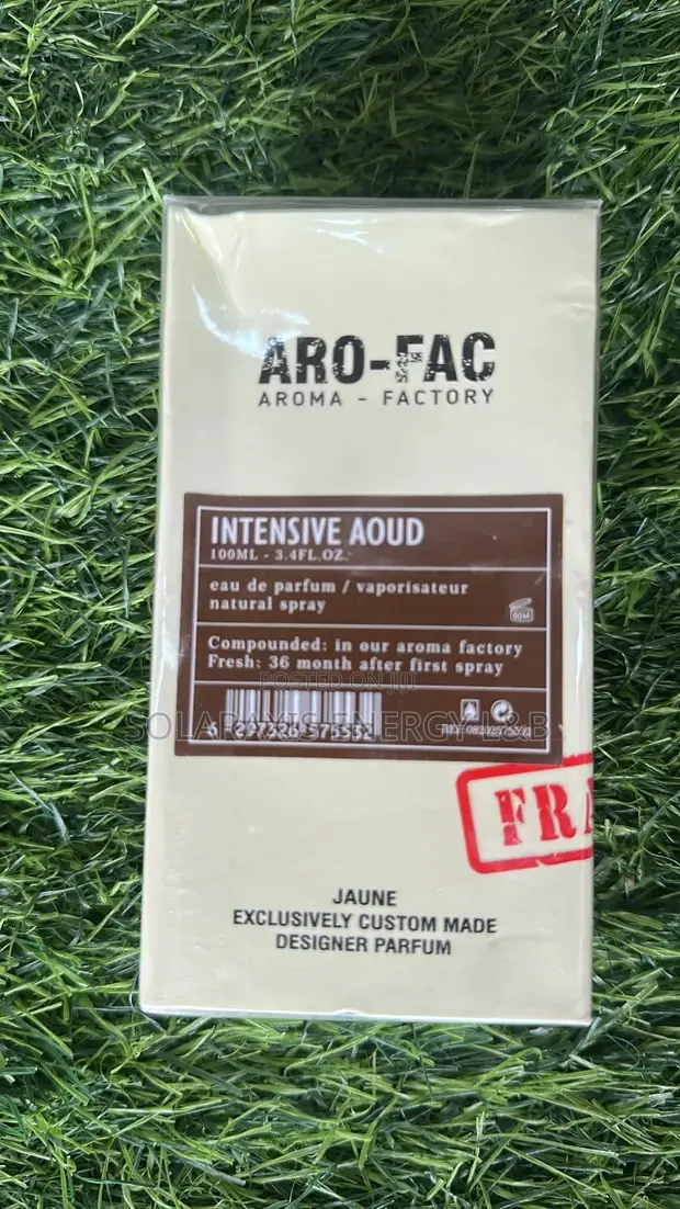Aroma Factory Parfum daga Fragrance World - 1