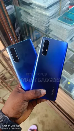 Oppo Find X2 Neo 256GB Blue (Amfani da aka yi a UK)