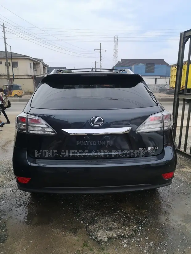 Lexus RX 350 2011 Black - 1