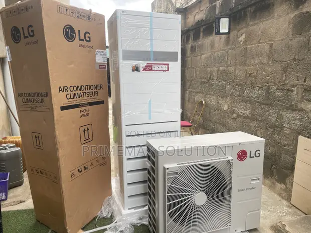 LG Floor Standing 5HP Inverter AC AP-Q48LT3S1 - 1