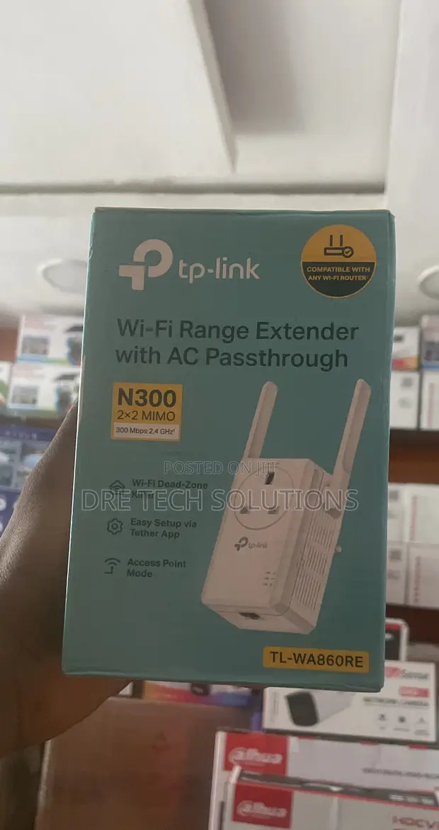 TP-Link WiFi Range Extender RE860 - 1