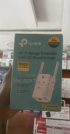 TP-Link WiFi Range Extender RE860