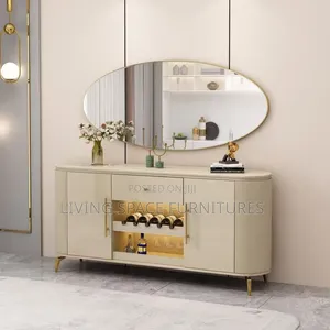 Luxury Imported Sideboard with Hanging Mirror