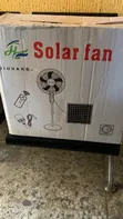 16-Inch Rechargeable Solar Standing Fan - 2