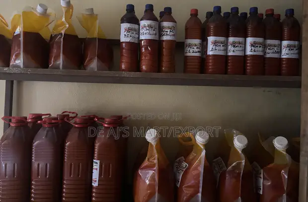 Okitipupa Oil Palm Hand Mill - Man Fetur Mai Tsarki - 1