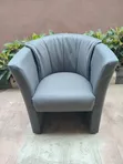 Boss Office Products Executive Sofa - Grey - 2