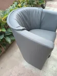 Boss Office Products Executive Sofa - Grey - 3