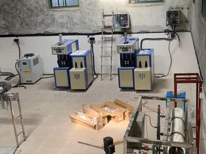 Semi-Automated PET Bottle Blowing Machine
