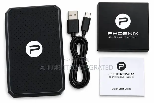 Phonemax Mobile Phone 64GB Black - 1