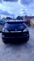 Lexus RX 350 AWD 2012 Black - 1