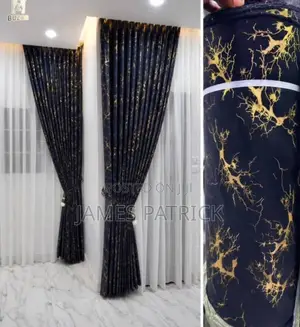 Home Interiors Curtains - Brand New