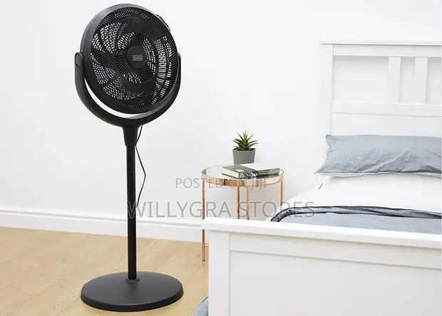 Black Decker 3-in-1 Velocity Pedestal Fan - 1