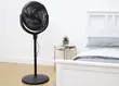 Black Decker 3-in-1 Velocity Pedestal Fan - 1