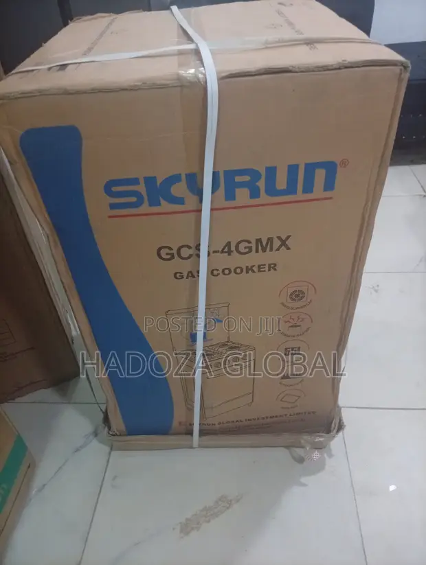 Skyrun 4-Burner Gas Cooker with 60L Oven - 1