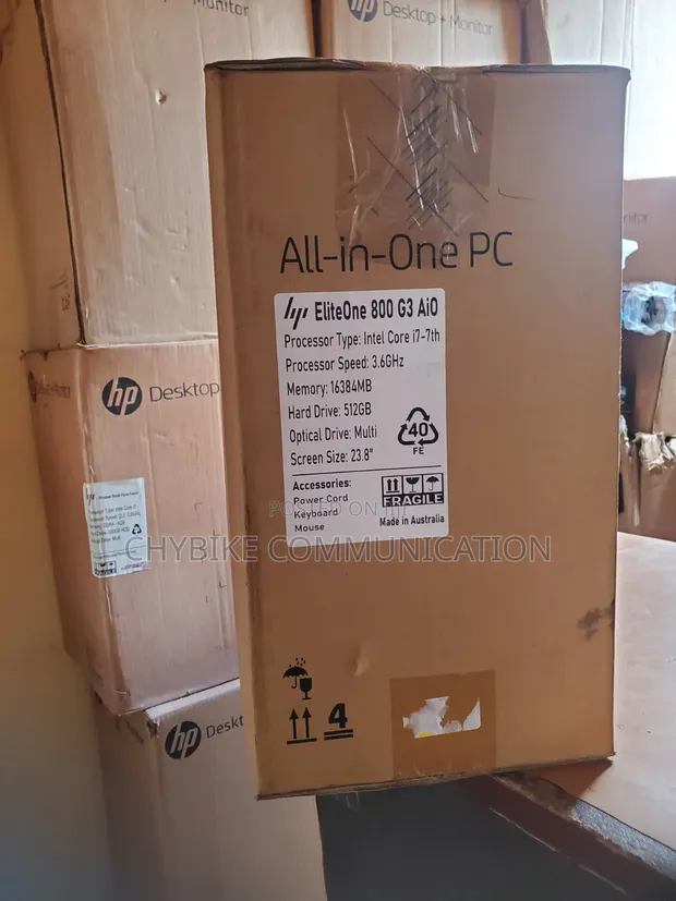 HP EliteOne 800 G3 All-in-One Desktop, 16GB RAM, 512GB SSD - 1