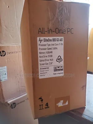 HP EliteOne 800 G3 All-in-One Desktop, 16GB RAM, 512GB SSD
