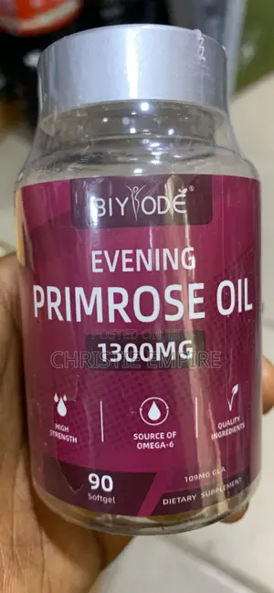 BIYODE Evening Primrose Oil 1300mg (90 Softgels)