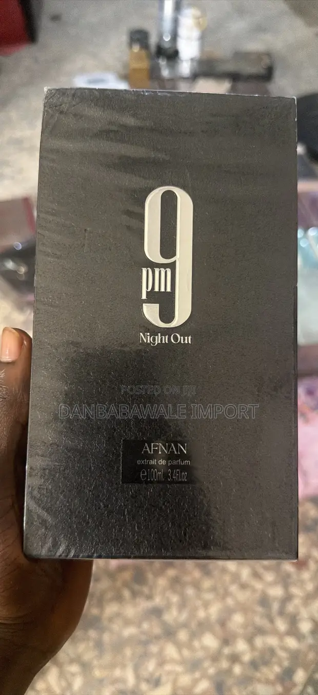 Afnan 9pm Night Out Eau de Parfum - 100ml - 1