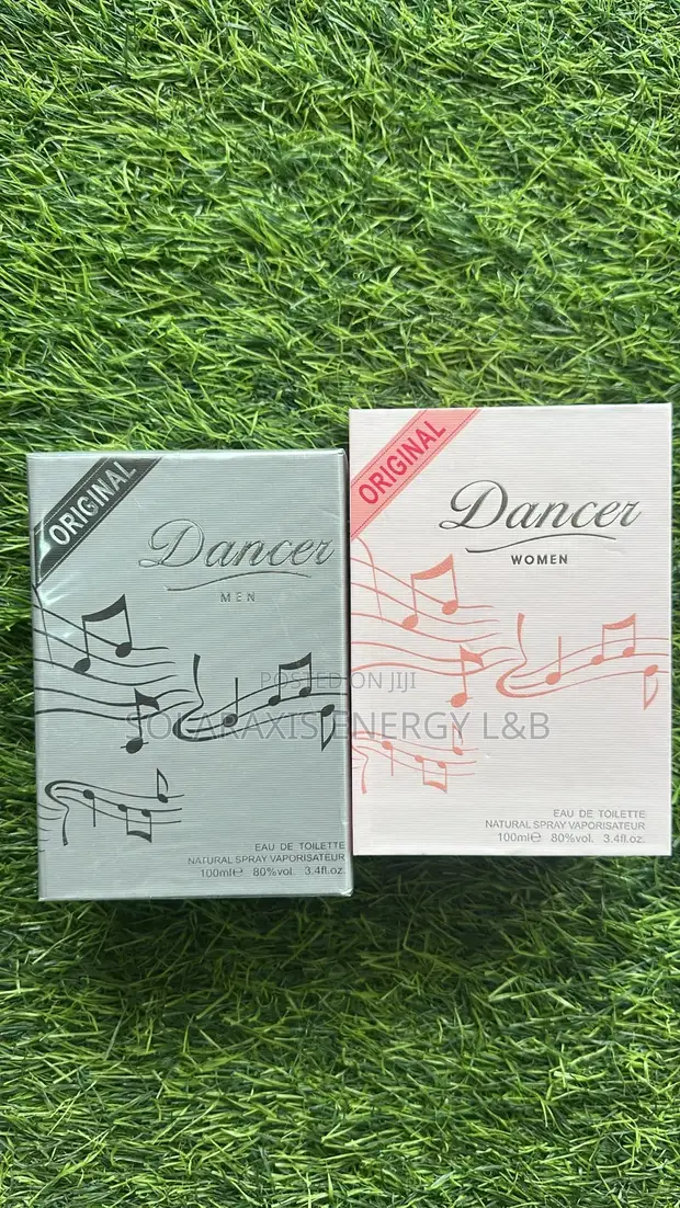 Fragrance World Dance Parfum - Ga Namiji da Mata - 1
