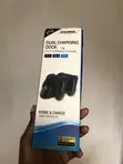 Brand New Dual Charging Dock for PS4 Wireless Controllers - 1