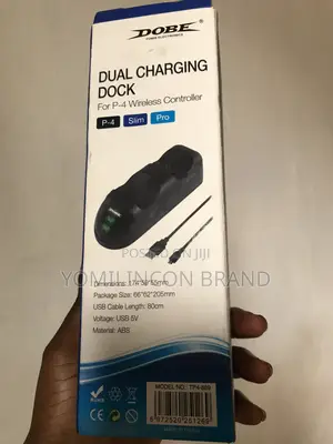 Brand New Dual Charging Dock for PS4 Wireless Controllers