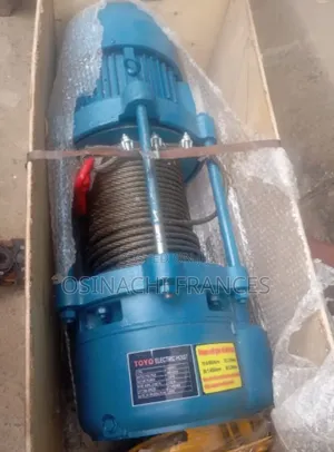 2-Ton Electric Hoist Lift Chain Block