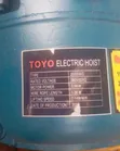 2-Ton Electric Hoist Lift Chain Block - 2