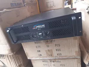Jarguar Pro Audio P-3 2-Channel Power Amplifier