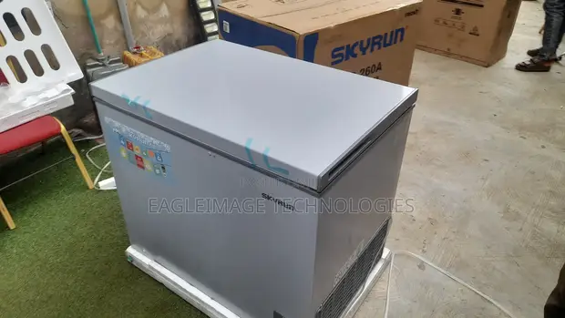 Skyrun Chest Freezer BD-260A (260L) - Brand New - 1