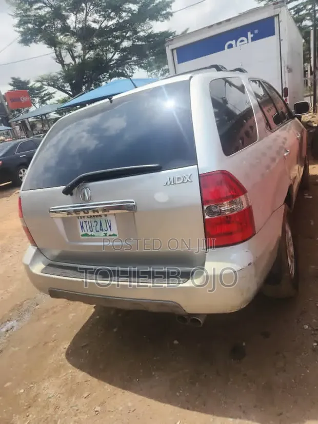 Acura MDX 2004 Silver - 1