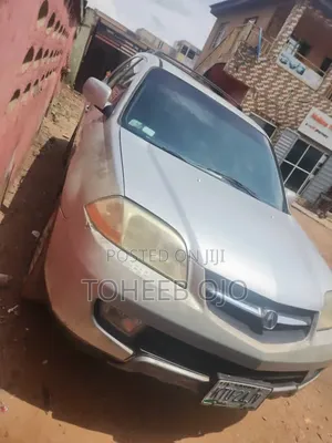 Acura MDX 2004 Silver