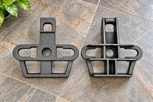 UPB Bracket for Fiber Optic Pole Connection