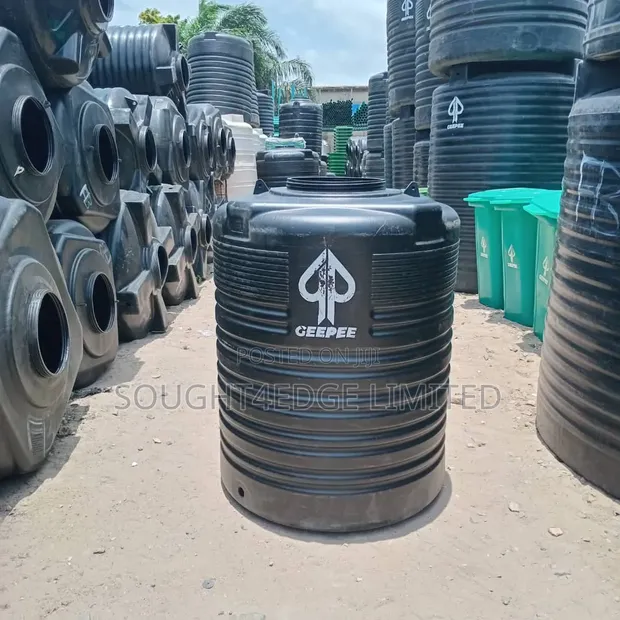 1000L Geepee Water Tank - Rubber - 1