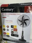 Century Fan Mai Sake Ɓatawa Da Hasken LED Da Remote - 2