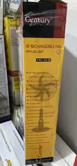 Century Fan Mai Sake Ɓatawa Da Hasken LED Da Remote - 3