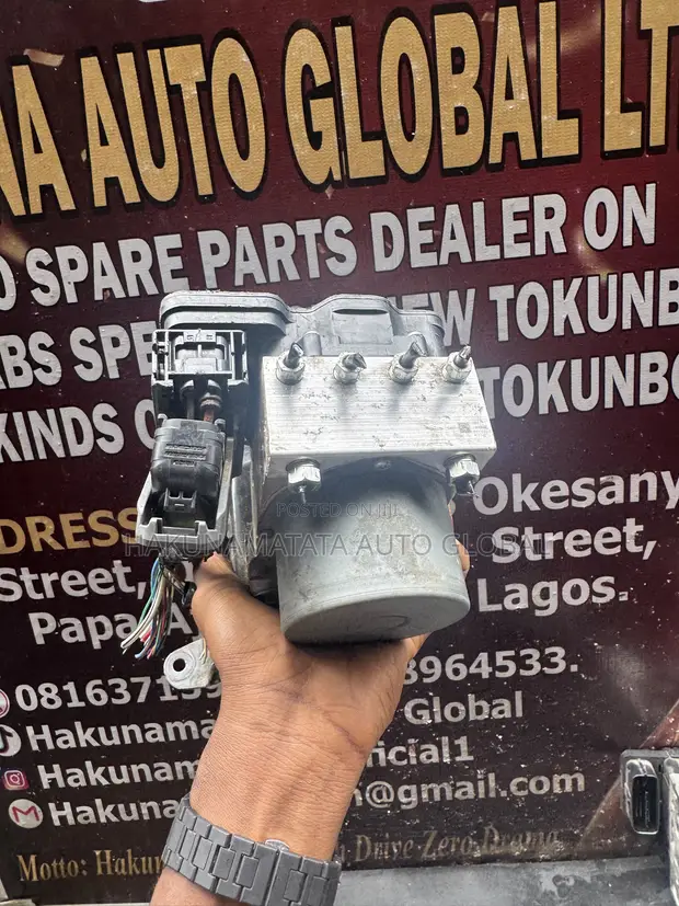 Toyota Highlander 2016-2018 ABS Module - 1