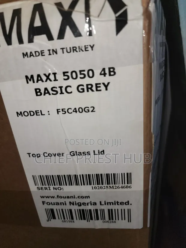 Maxi Standing Gas Cooker - Brand New - 1