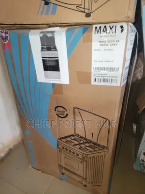 Maxi Standing Gas Cooker - Brand New