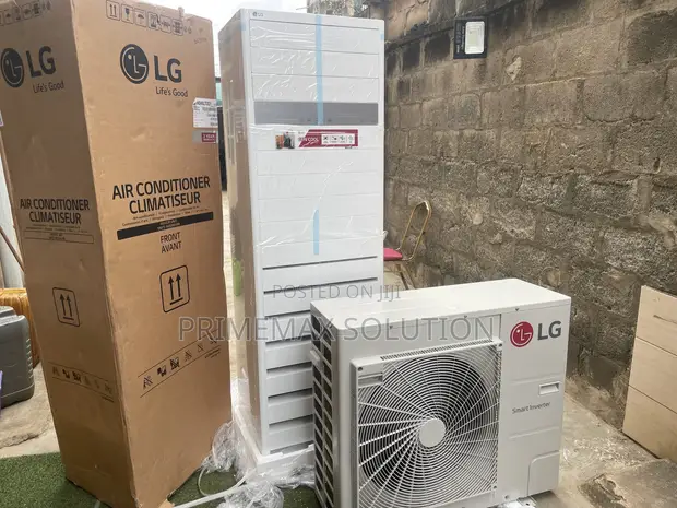 Brand New LG AP-Q48LT3S1 5HP Standing Inverter AC - 1
